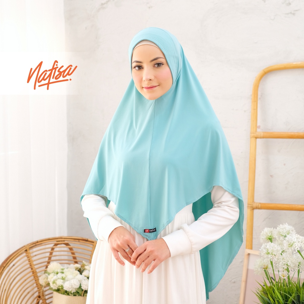 Nafisa Naifa Yess - Hijab Instan Bergo Premium