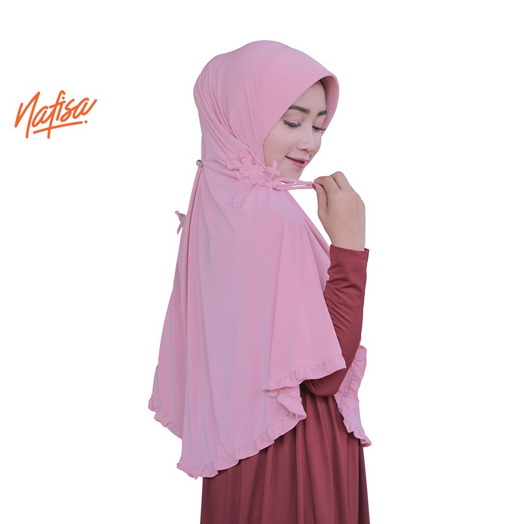 Nafisa BST - Jilbab Instan Bergo Serut
