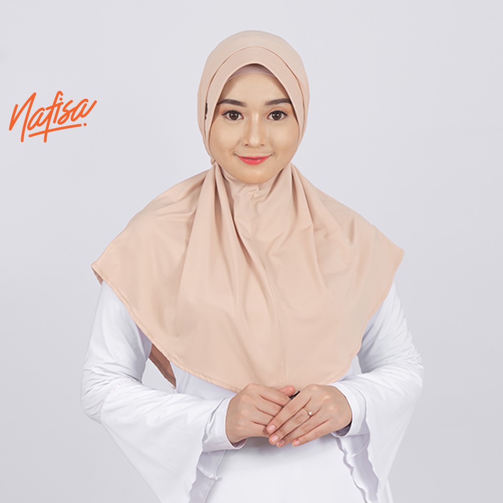 Nafisa Arisha - Kerudung Instan Bergo - Jilbab Instan Tali Premium
