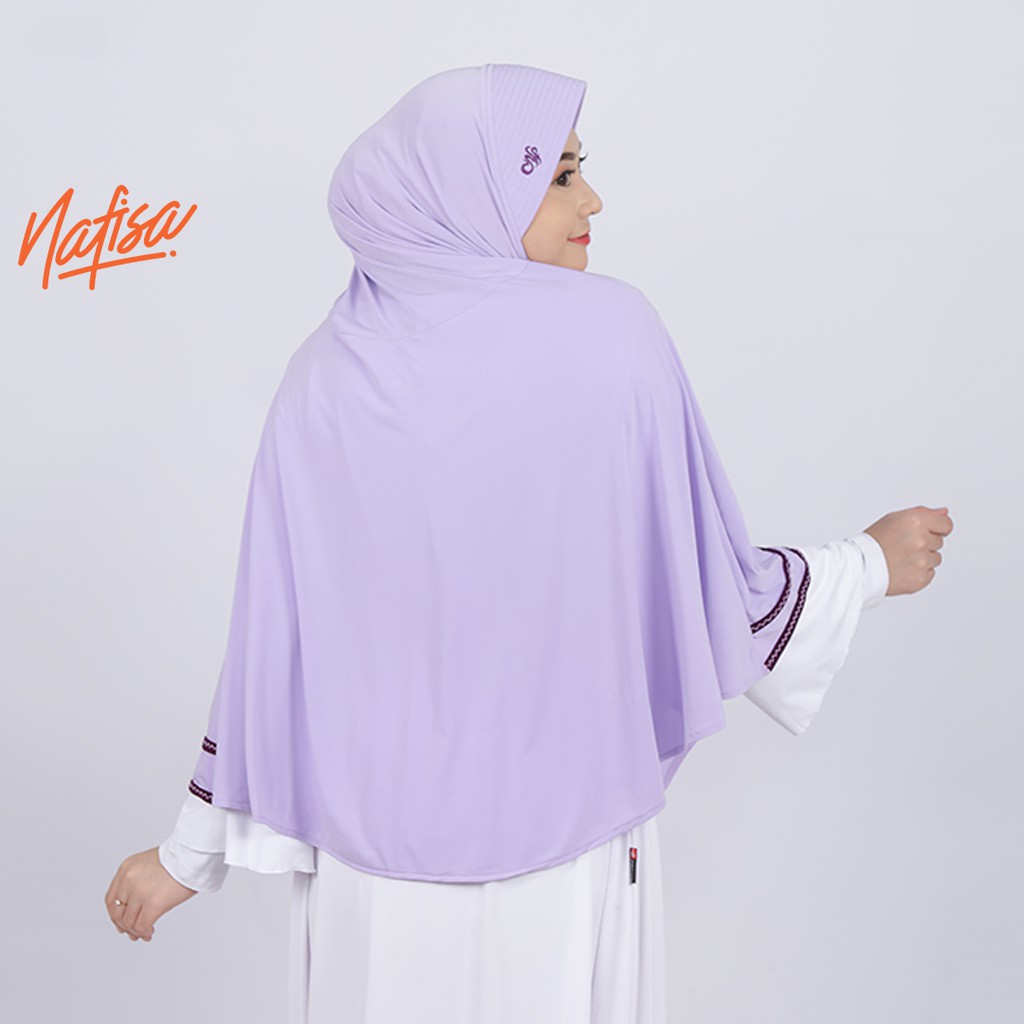 Nafisa Melinda - Kerudung Instan Syar'i Bergo