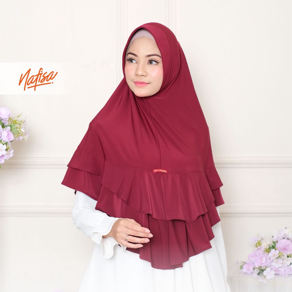 Nafisa Anita Yess | Kerudung Instan Syar'i | Jilbab Instan Bergo