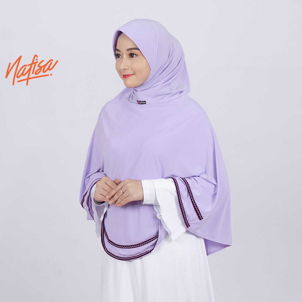 Nafisa Melinda - Kerudung Instan Syar'i Bergo