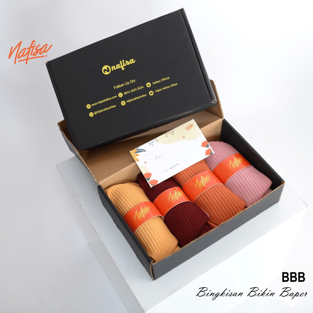 Nafisa Baper 1 - Bingkisan Super Hemat 4in1 Bingkisan Hadiah special