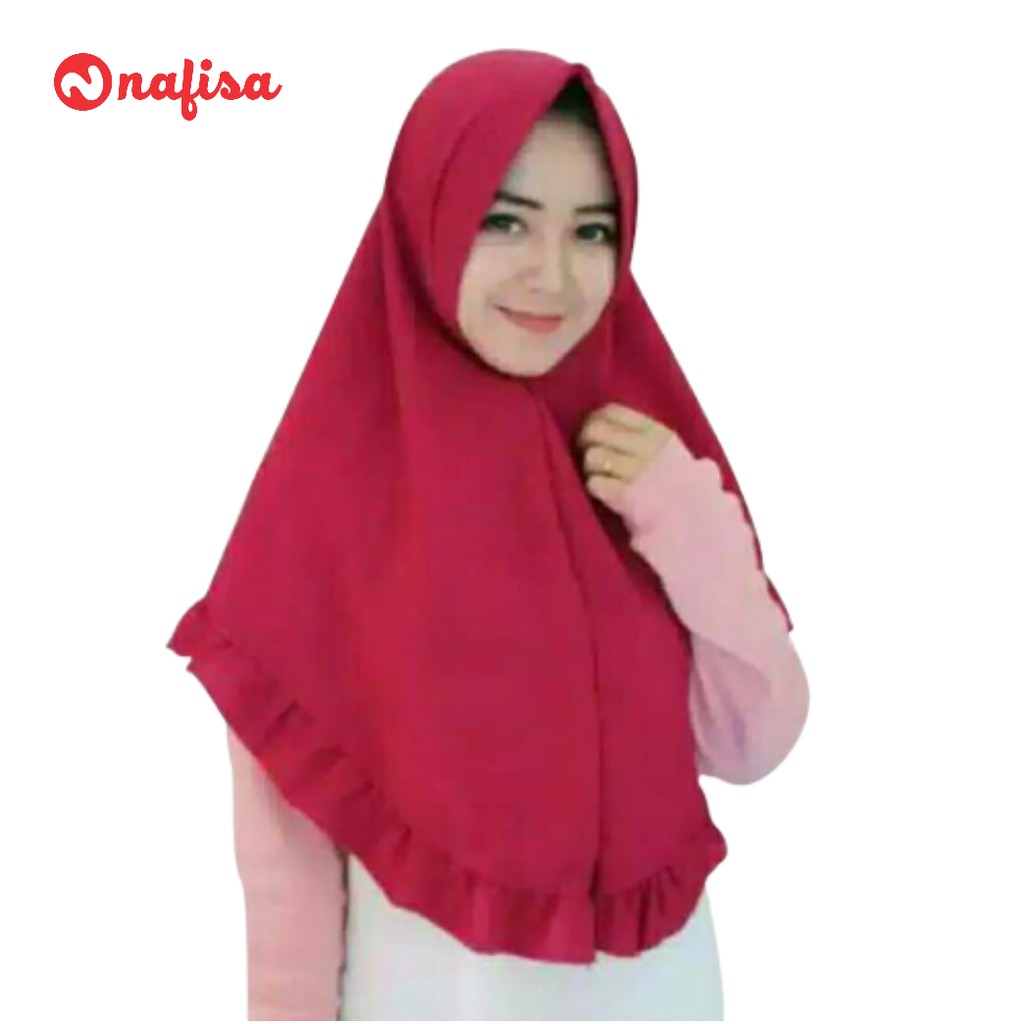 Nafisa Rempel Wolfis - Kerudung instan Remaja