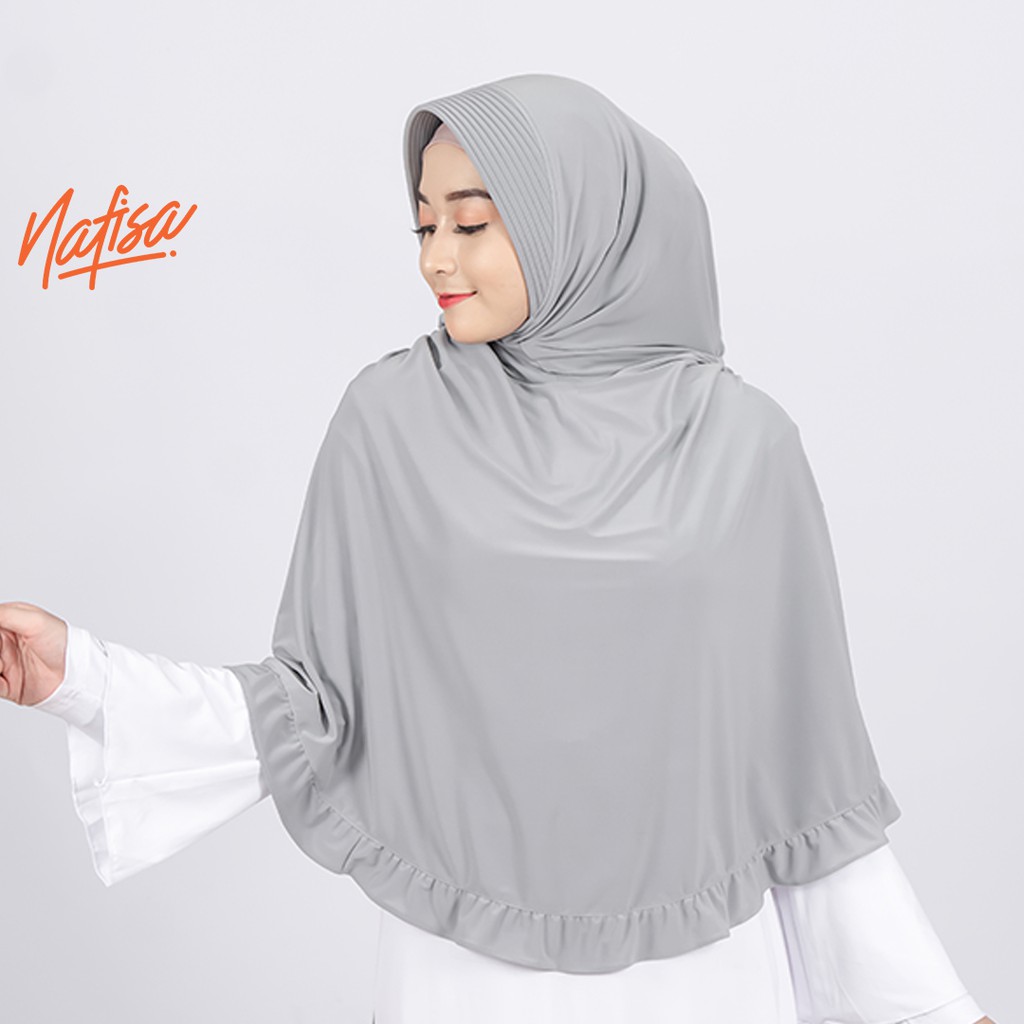 Nafisa BST - Jilbab Instan Bergo Serut