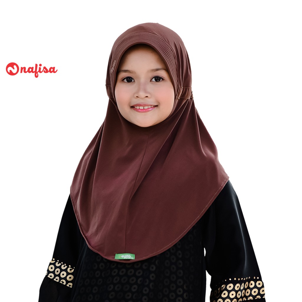 Nafisa Feyza Preeti Jilbab Anak Lucu - Hijab Bergo Anak Cantik