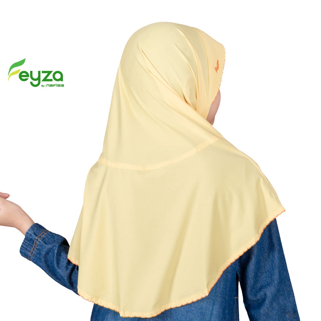 Nafisa Feyza Nuria - Jilbab Instan Bergo Anak Lucu Usia 3-4 tahun