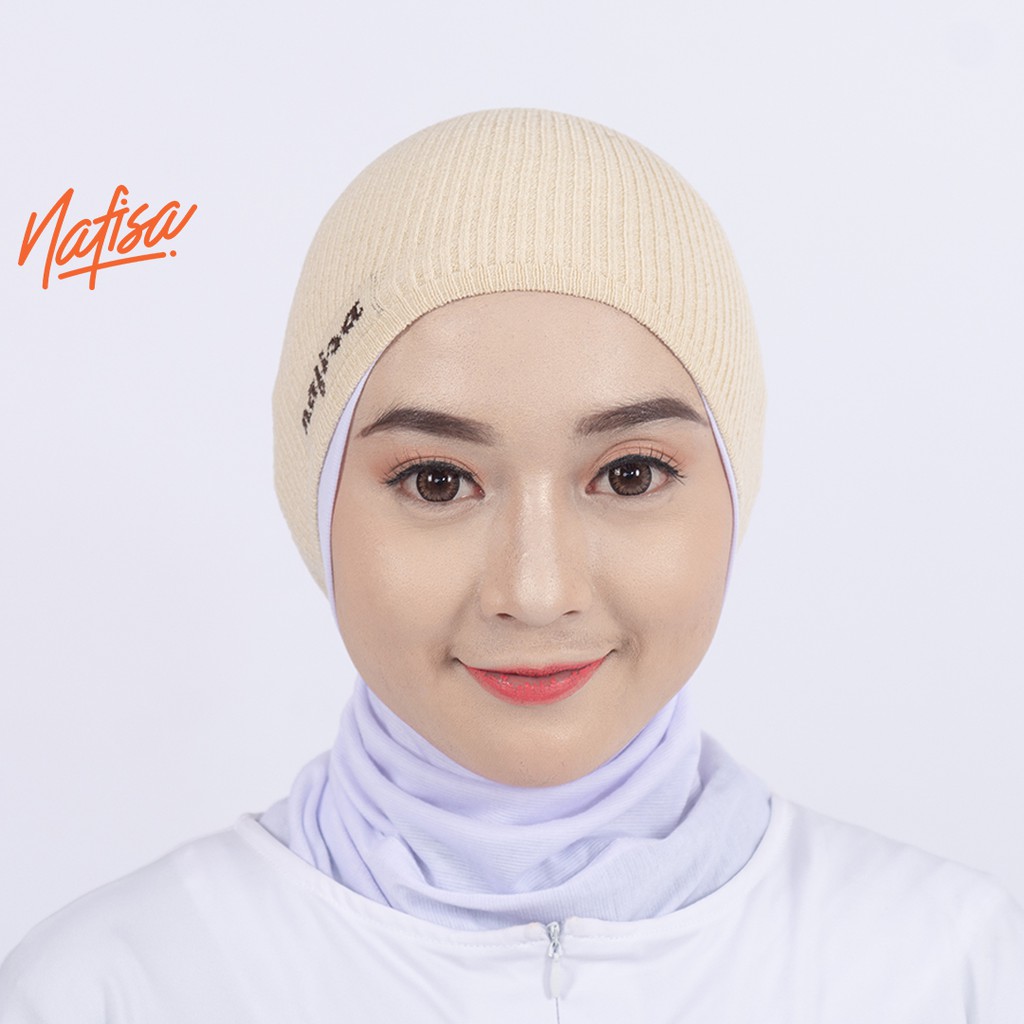 Nafisa Bandana Rajut - Ciput Rajut Intan Premium