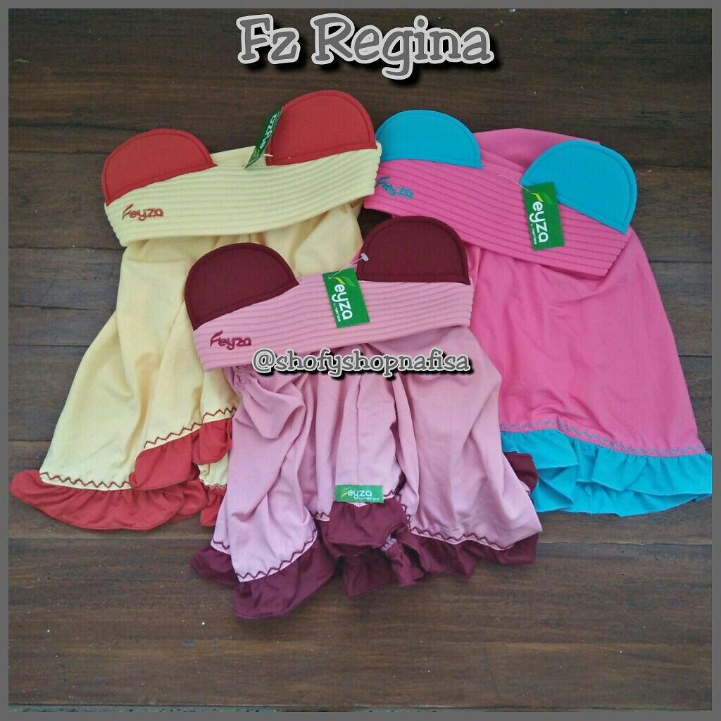 Nafisa Feyza Regina - Jilbab instan anak