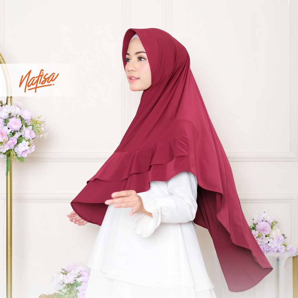 Nafisa Anita Yess | Kerudung Instan Syar'i | Jilbab Instan Bergo