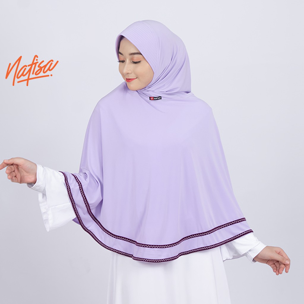 Nafisa Melinda - Kerudung Instan Syar'i Bergo