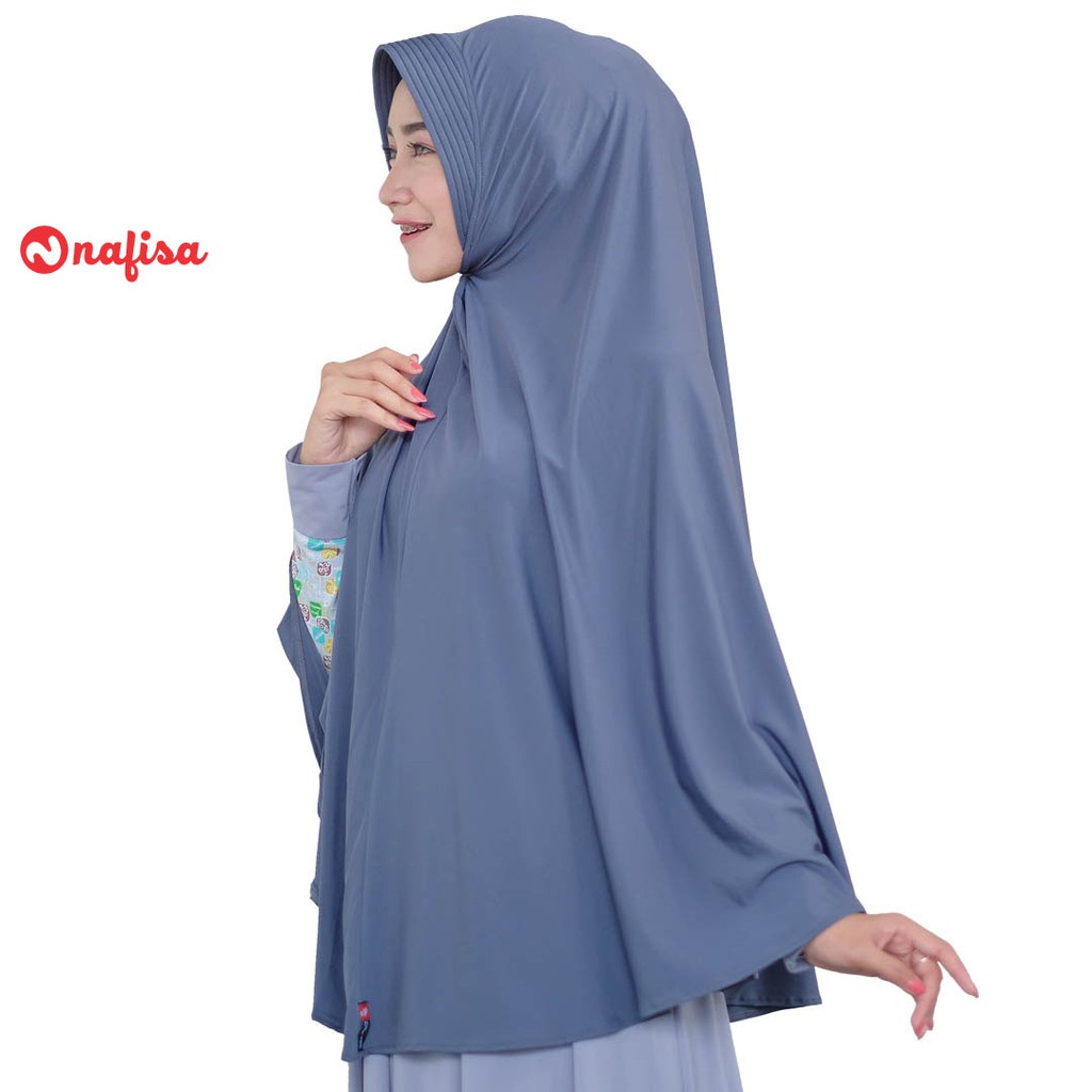 Nafisa Fariha - Hijab Instan Syar'i Jumbo Jilbab Bergo Premium