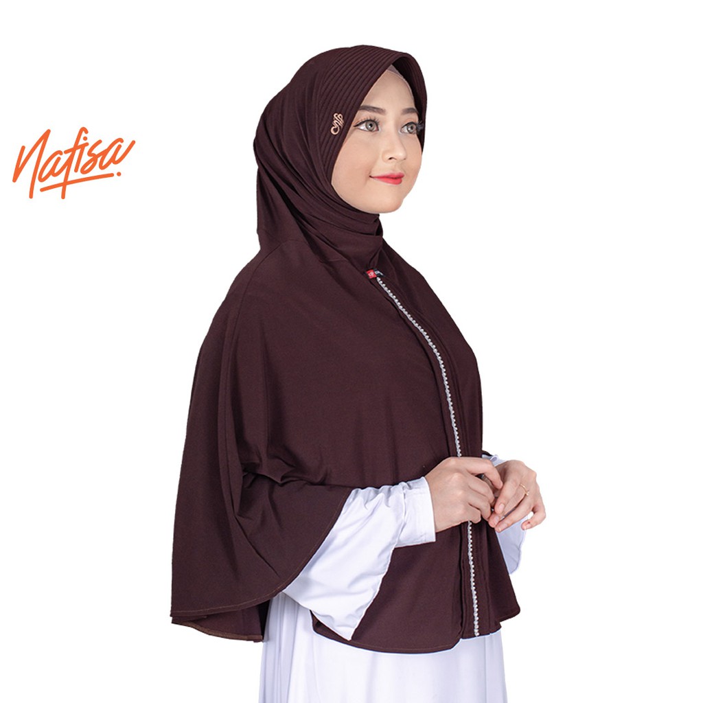 Nafisa Kalifa - Hijab Instan Bergo Swarosky
