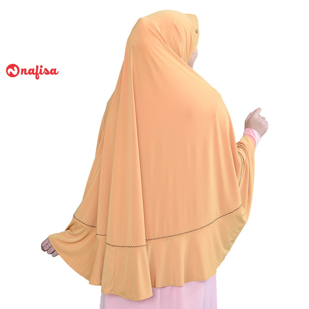 Nafisa Dewina Yess | Khimar Instan Pet | Jilbab Instan Bergo Syar'i