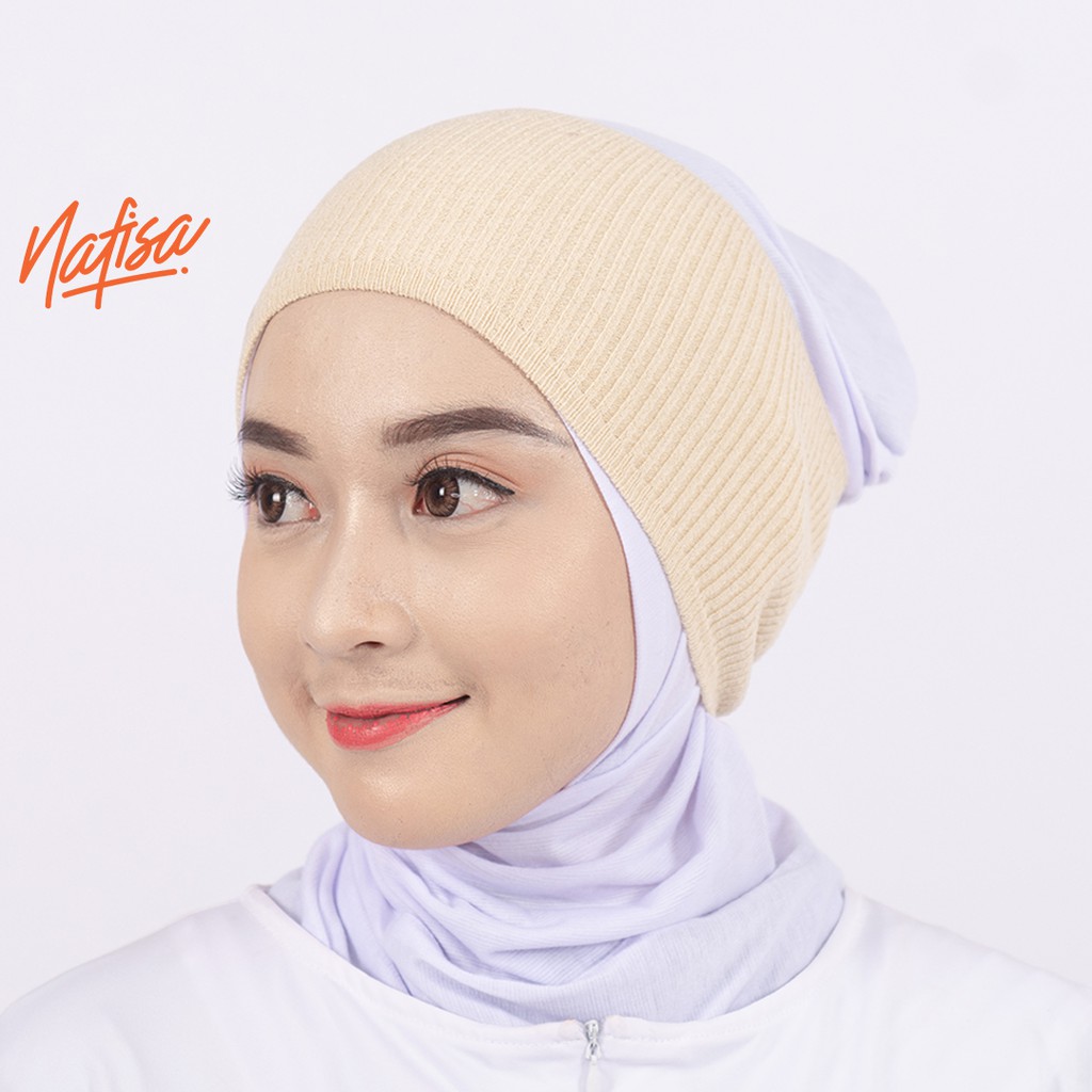 Nafisa Bandana Rajut - Ciput Rajut Intan Premium