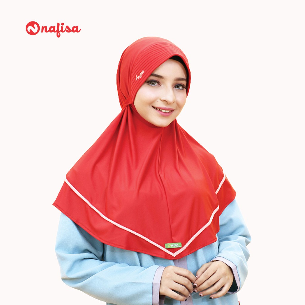 Nafisa Atika - Kerudung instan remaja
