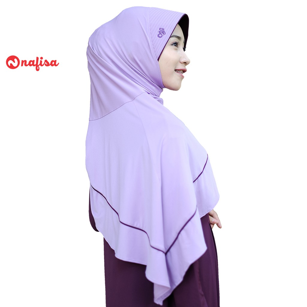 Nafisa Adelia - kerudung Instan Bergo - Hijab Instan Pet Stella