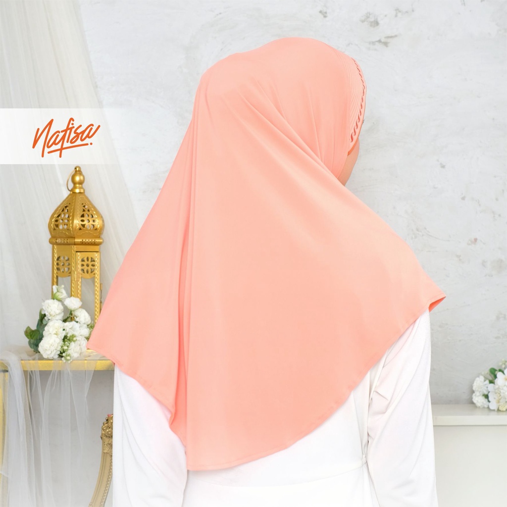 Nafisa Minang Bordir - Hijab Instan Bergo