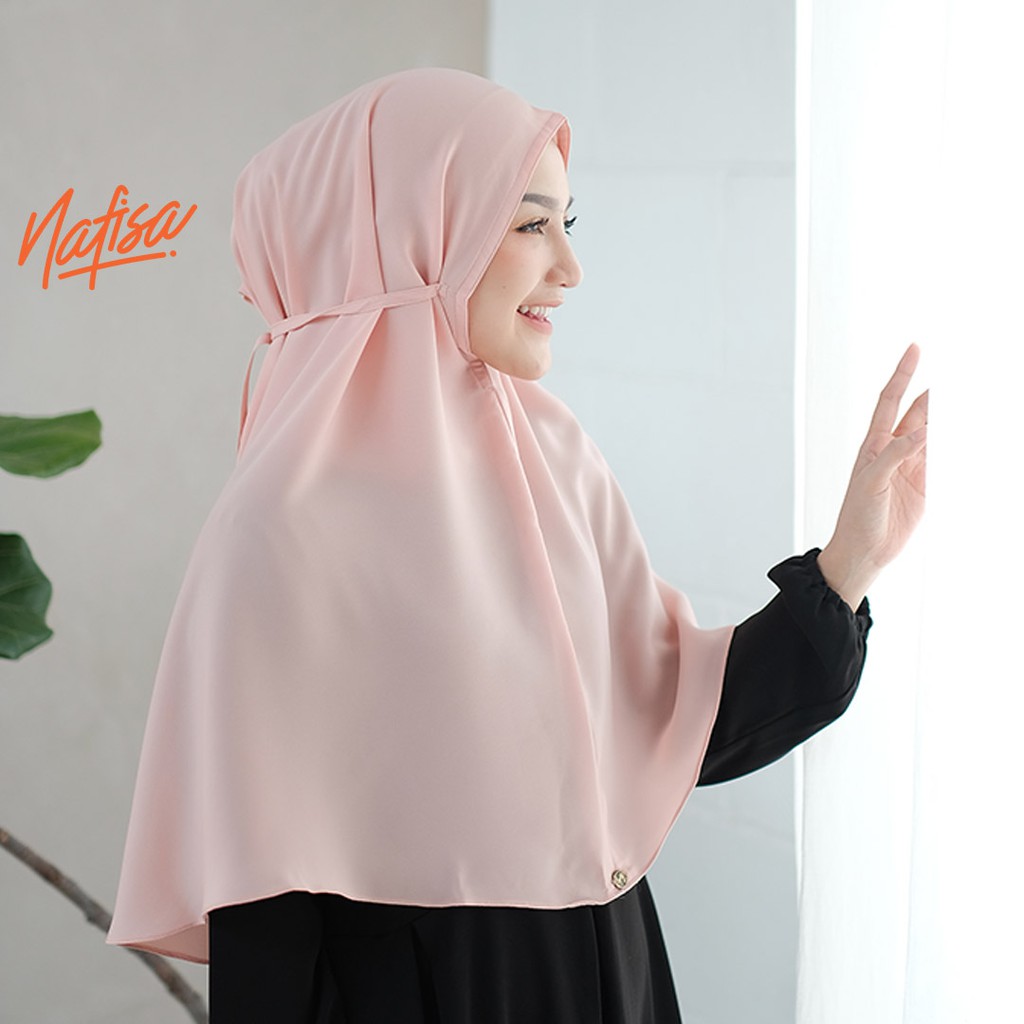 Nafisa Instan Queen - Hijab Instan Tali Premium