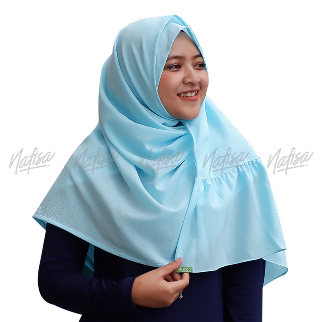 Nafisa Feyza Pastan Balerina | Pashmina Instan Dewasa Bahan Woven Diamond Crepe