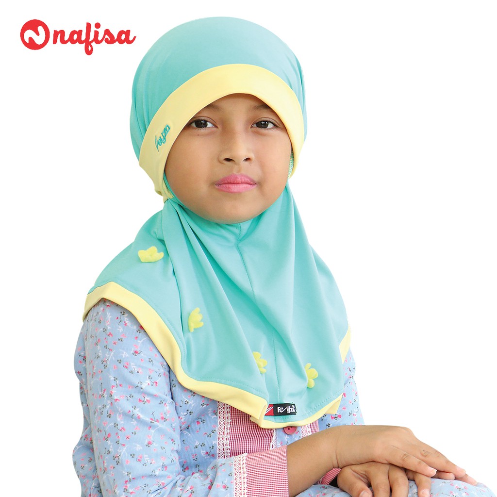 Nafisa Feyza Estiana - Kerudung Instan anak