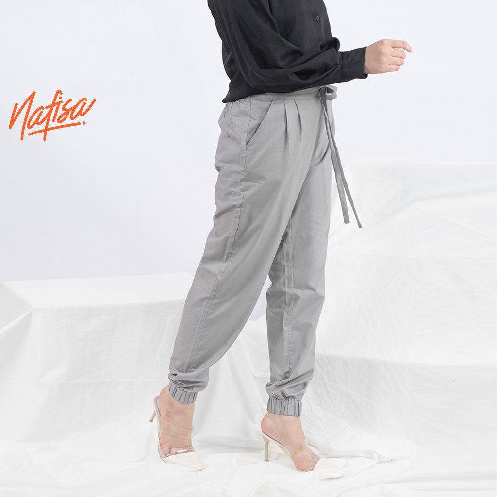 Nafisa PN 05 - Celana Panjang Wanita Straight Pants Casual
