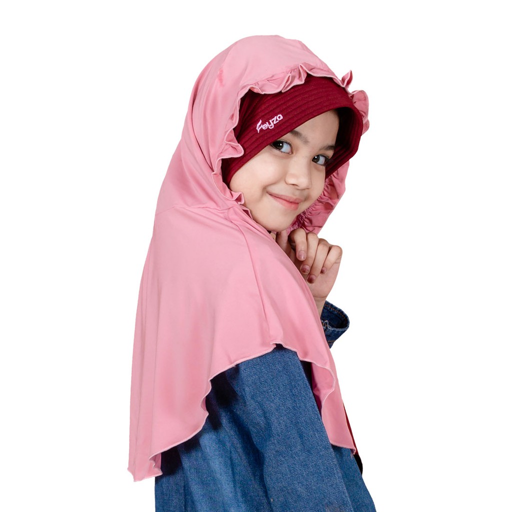 Nafisa Feyza Isabella - Jilbab Anak Lucu