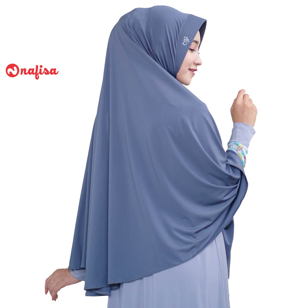Nafisa Fariha - Hijab Instan Syar'i Jumbo Jilbab Bergo Premium