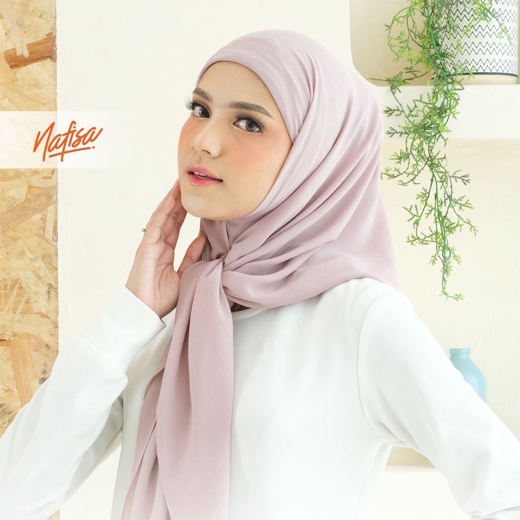 Nafisa Segiempat Inner - Hijab Segiempat Ciput Instan Premium
