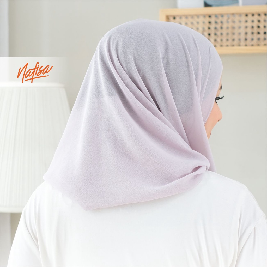 Nafisa Pashmina Inner Instan - Hijab Pasmina Ciput 2in1 Premium