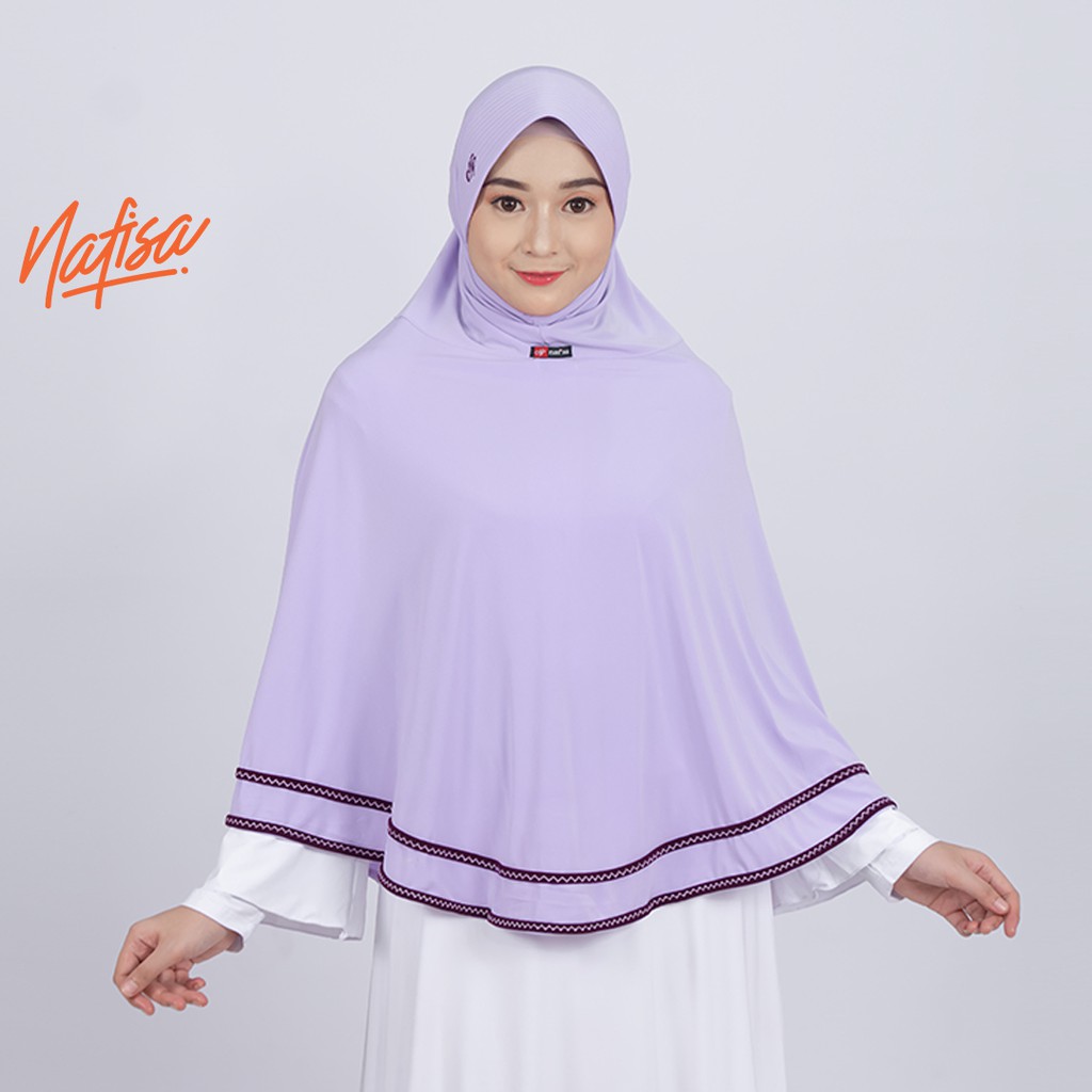 Nafisa Melinda - Kerudung Instan Syar'i Bergo