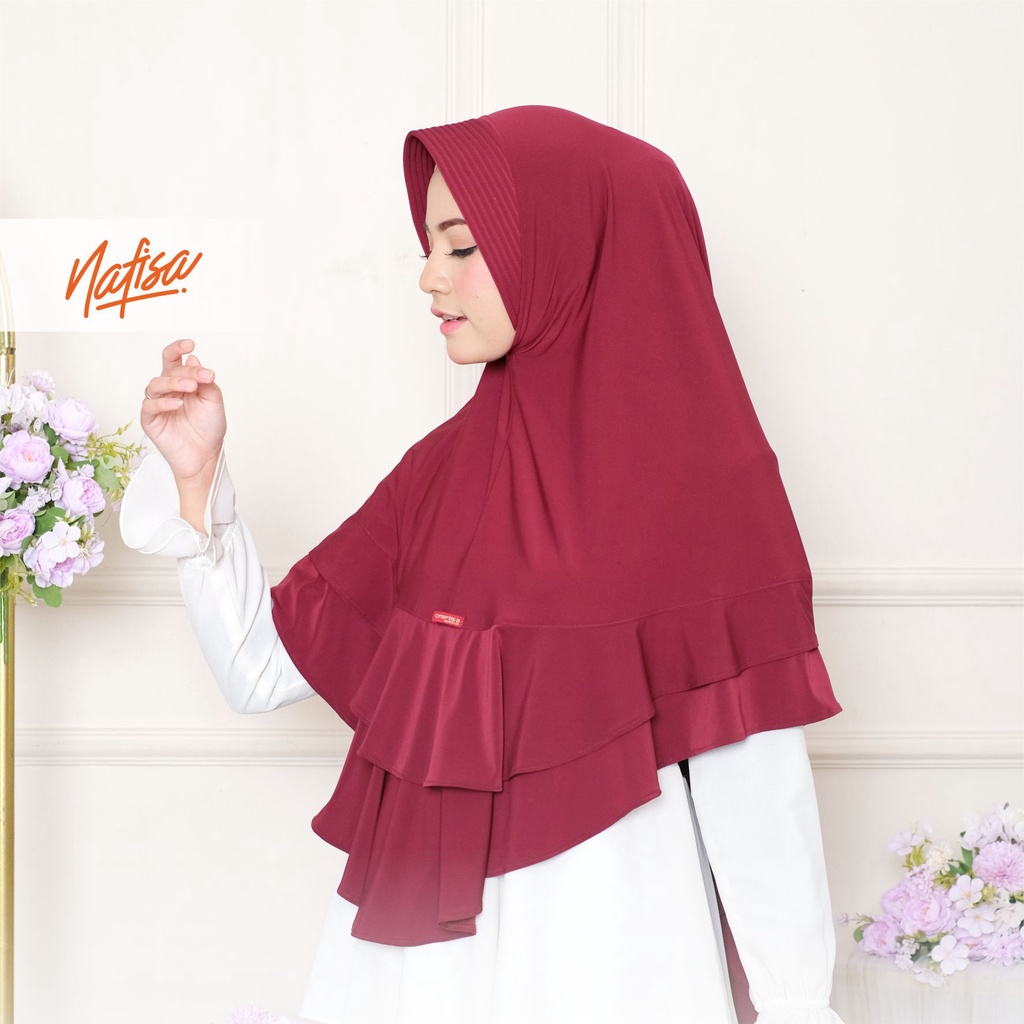 Nafisa Anita Yess | Kerudung Instan Syar'i | Jilbab Instan Bergo