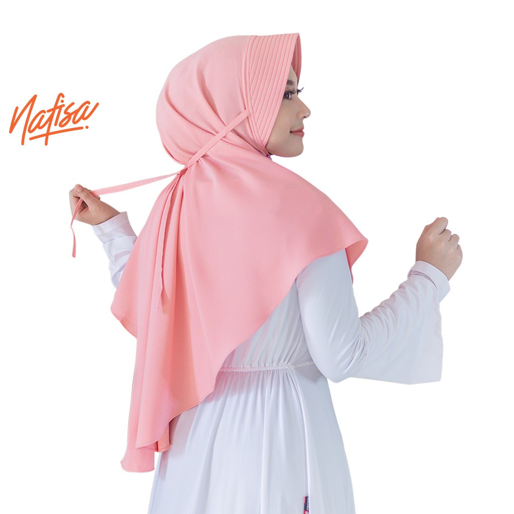 Nafisa Instan Zara - Hijab Instan Bergo Tali Premium