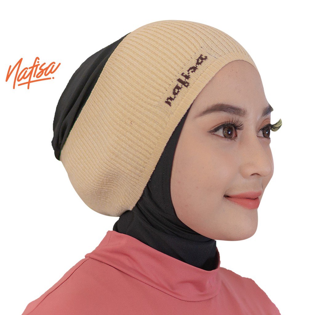 Nafisa Bandana Rajut - Ciput Rajut Intan Premium