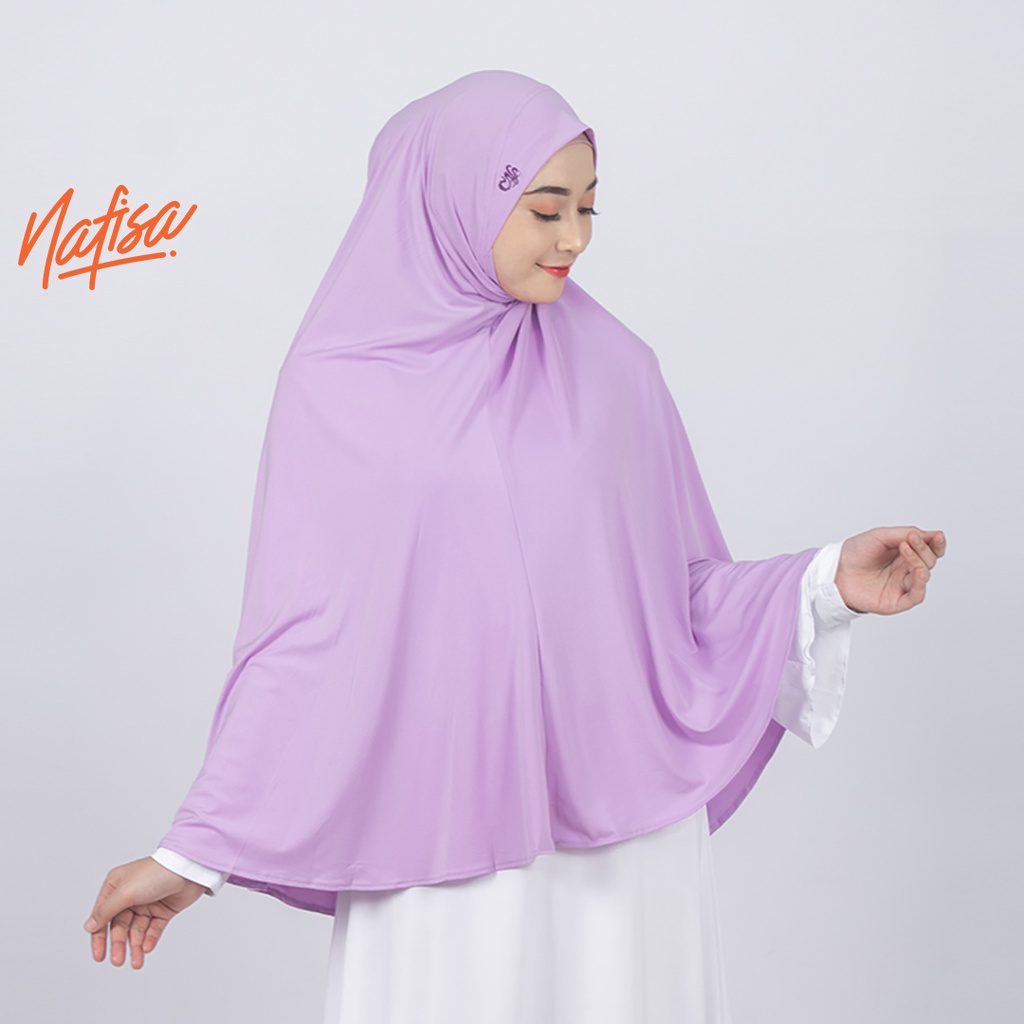 Nafisa Salsabila - Jilbab Instan Jumbo Non Pet Syar'i