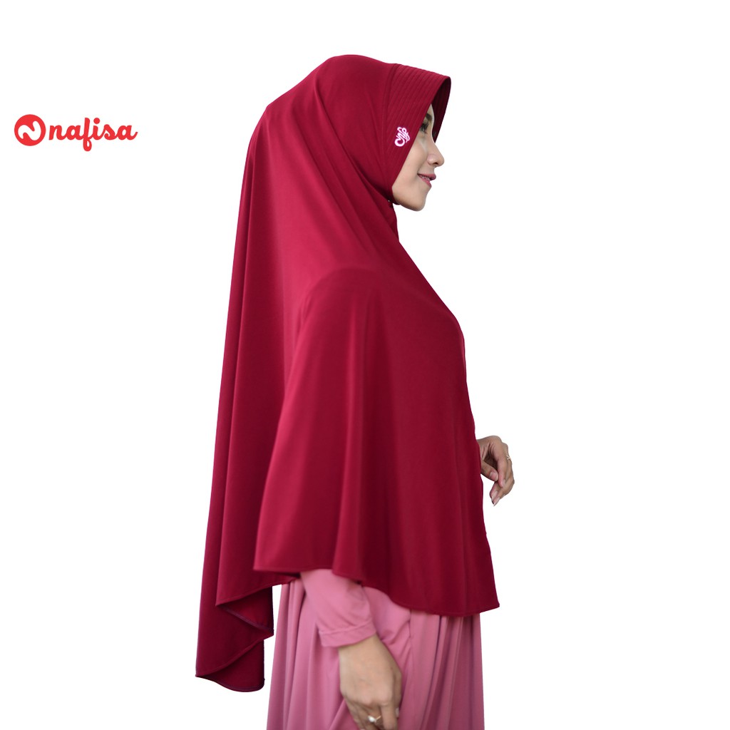 Nafisa Adiba - Hijab Instan Syari Bergo