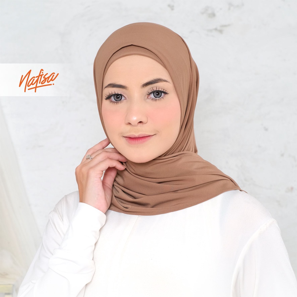 Nafisa Instan Zafia | Hijab Instan Stylist Pahmina Instan Simple