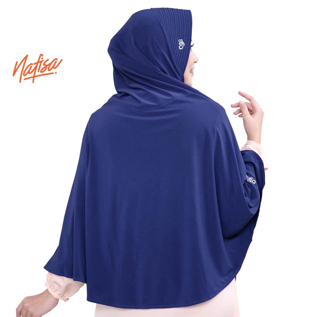Nafisa Aqila - Jilbab Instan Bergo Syar'i Jumbo