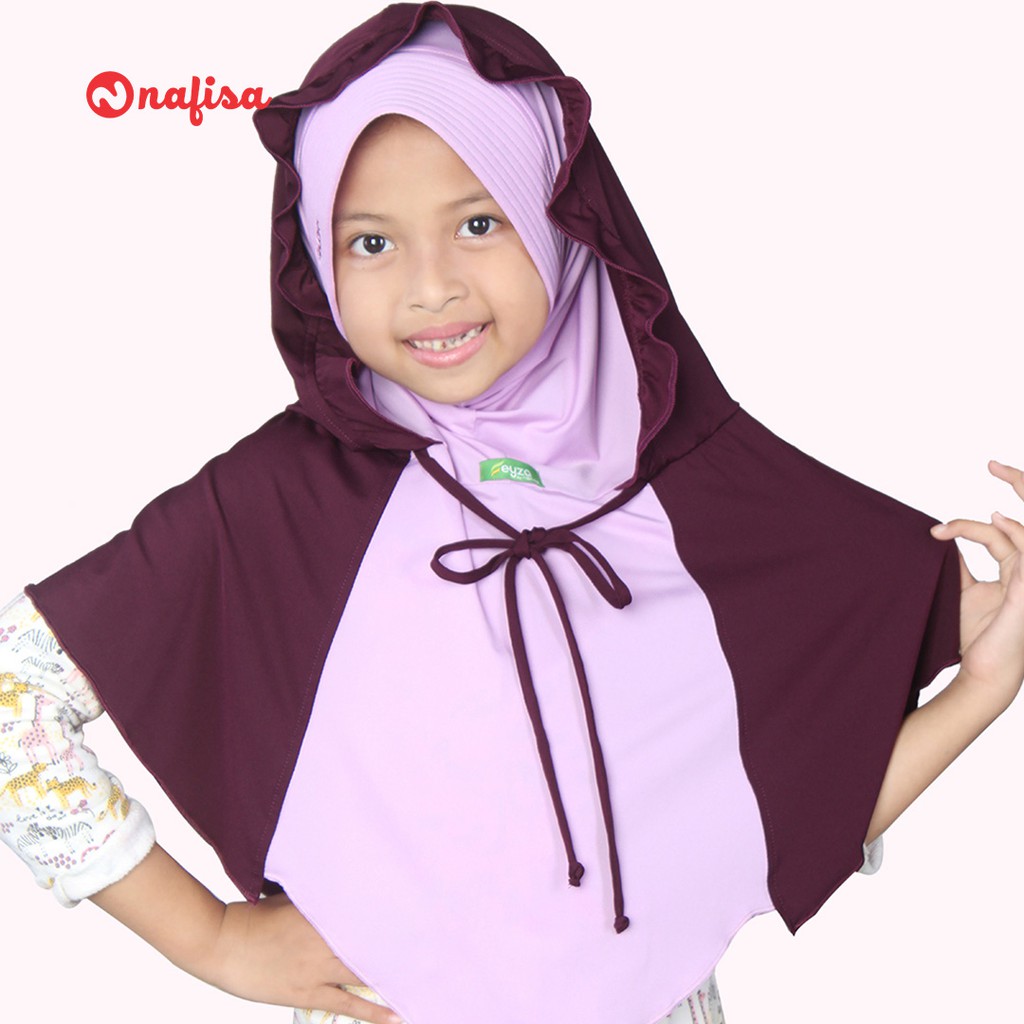 Nafisa Feyza Isabella - Jilbab Anak Lucu