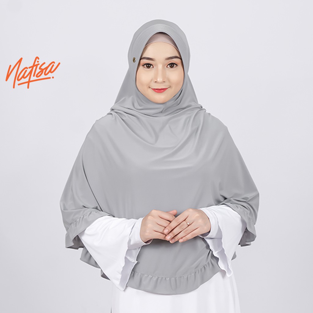 Nafisa BST - Jilbab Instan Bergo Serut