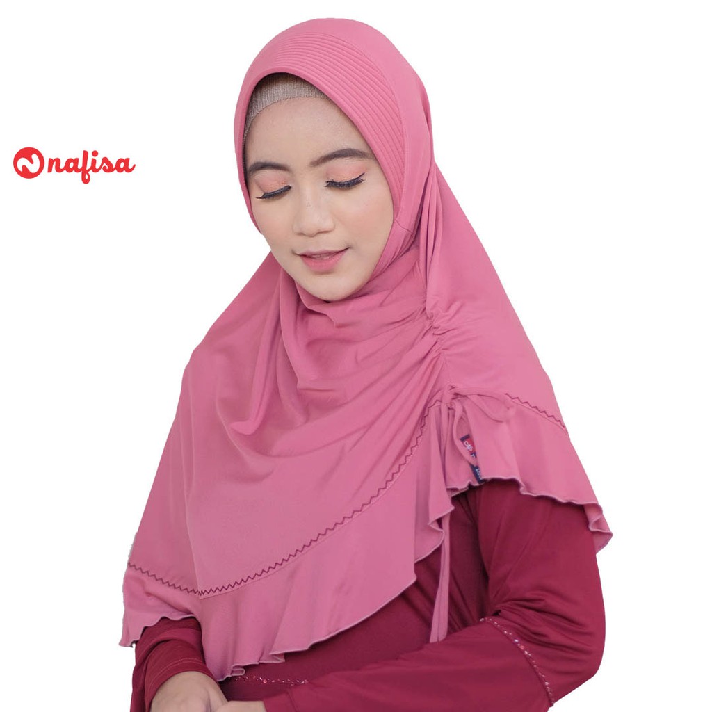 Nafisa Malika - Hijab Instan Bergo