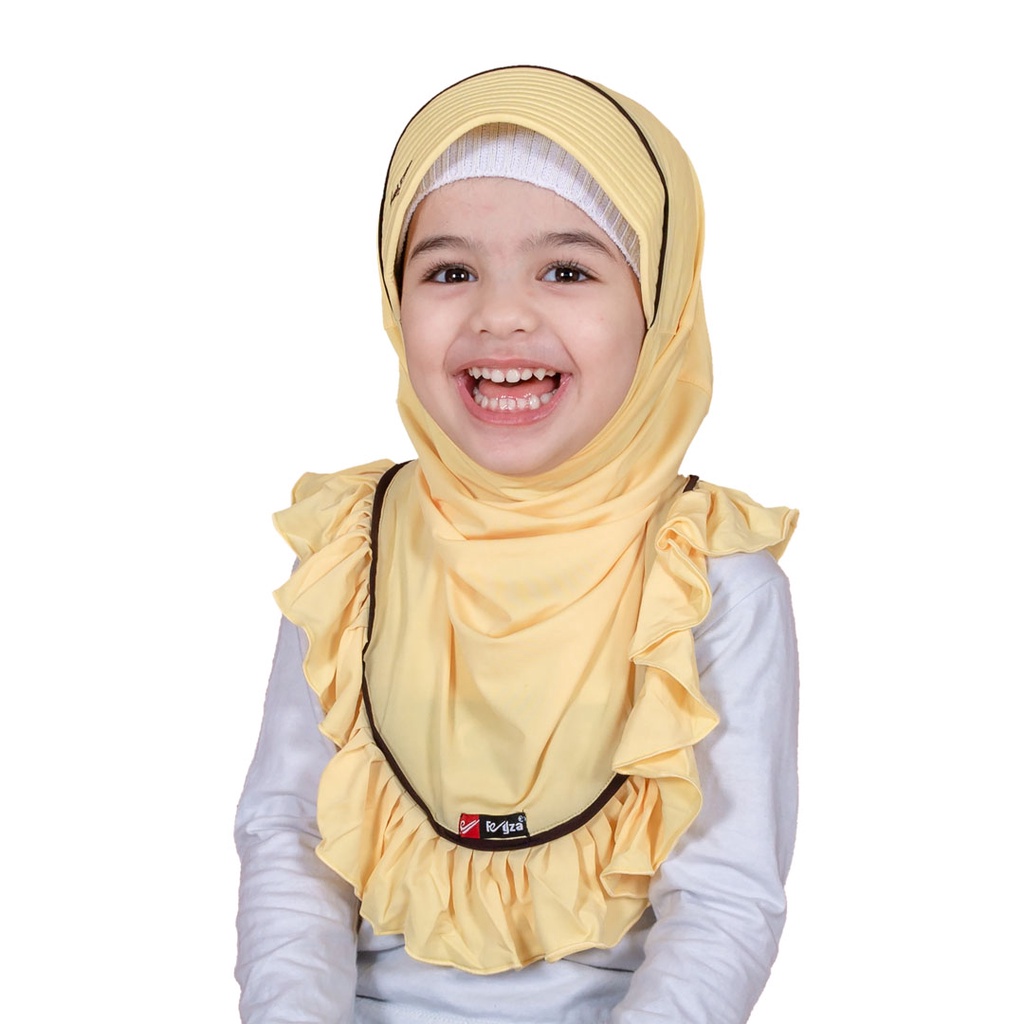 Nafisa Feyza Elicia - Jilbab Anak Lucu Usia 3-4 Tahun