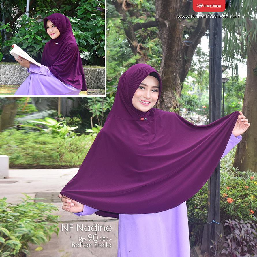 Nafisa Nadine - Hijab Instan Bergo Syar'i