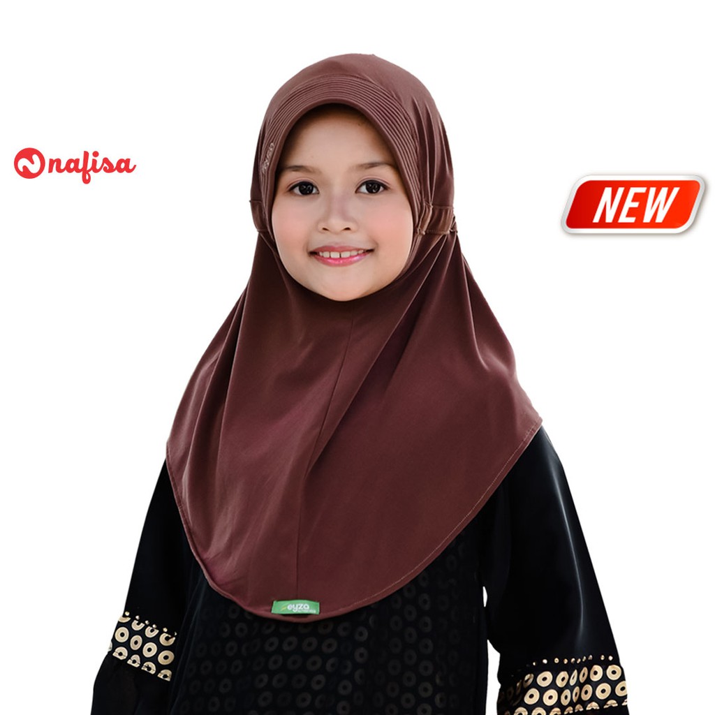 Nafisa Feyza Preeti Jilbab Anak Lucu - Hijab Bergo Anak Cantik