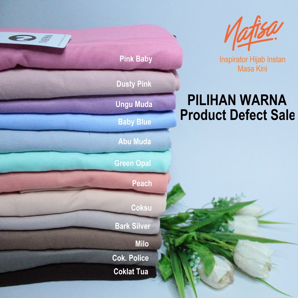 Nafisa Special LIVE - Hijab Promo Grade B / Defect Sale 2