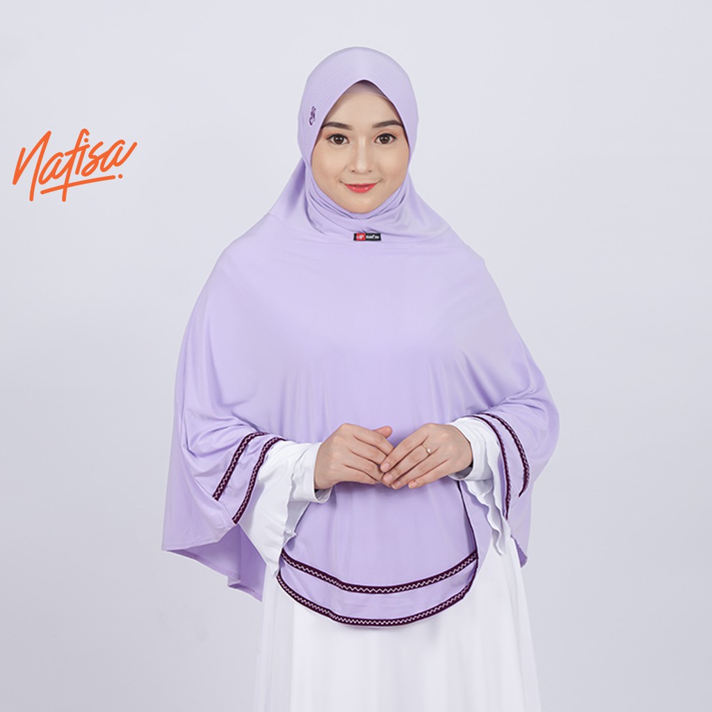 Nafisa Melinda - Kerudung Instan Syar'i Bergo