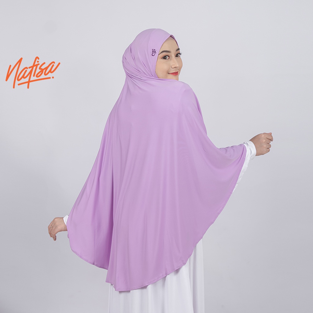 Nafisa Salsabila - Jilbab Instan Jumbo Non Pet Syar'i