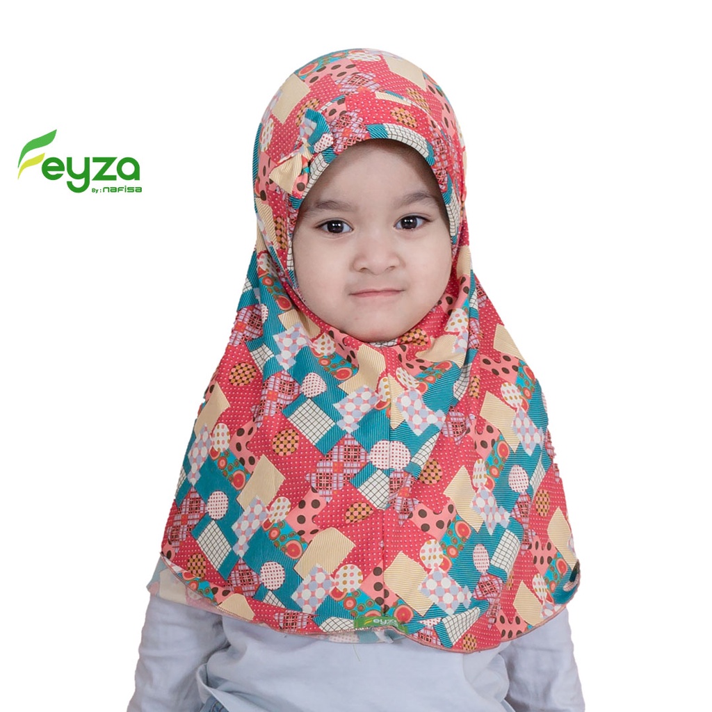Nafisa Feyza Zalsa - Jilbab anak motif