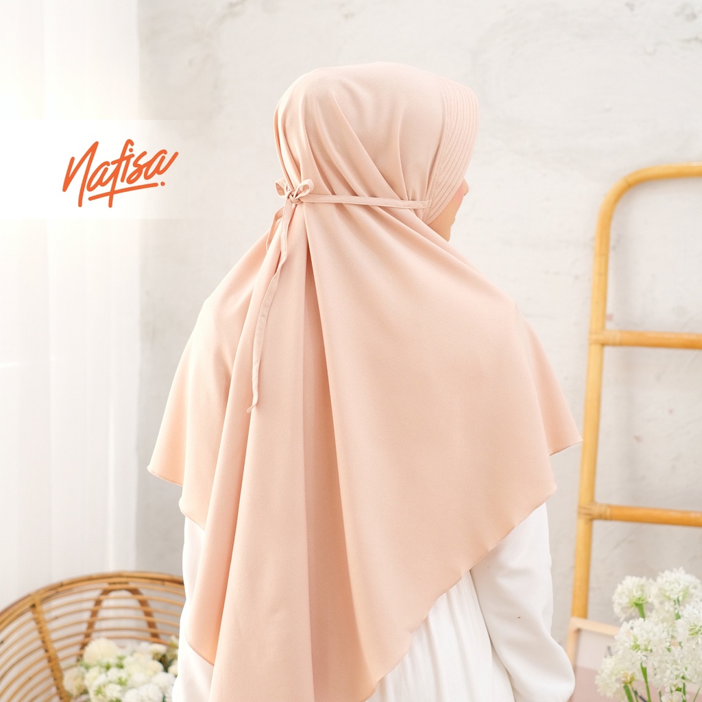 Nafisa Instan Zara - Hijab Instan Bergo Tali Premium