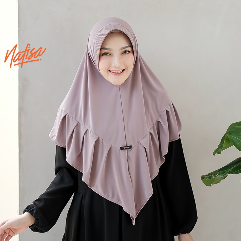 Nafisa Tyas Yess - Kerudung Instan Syar'i Premium